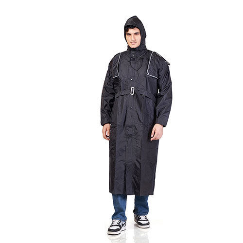 40A TRENCH ( Nylon ) Taping Mens Raincoat