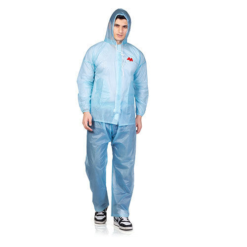 51A Koke Trans PVC Adults Rainsuit