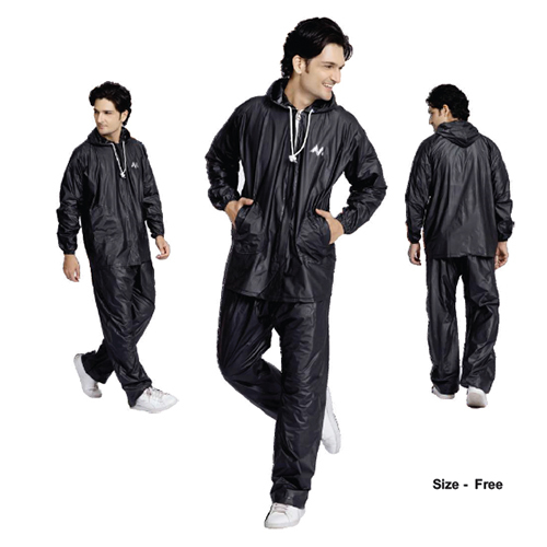 51A Koke Trans PVC Adults Rainsuit
