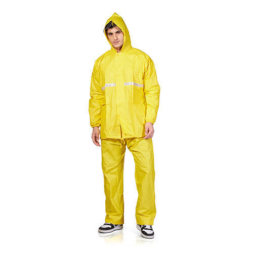 56a Marine Yellow Pvc Rainsuit - Feature: Waterproof