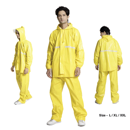 56A Marine Yellow PVC Rainsuit