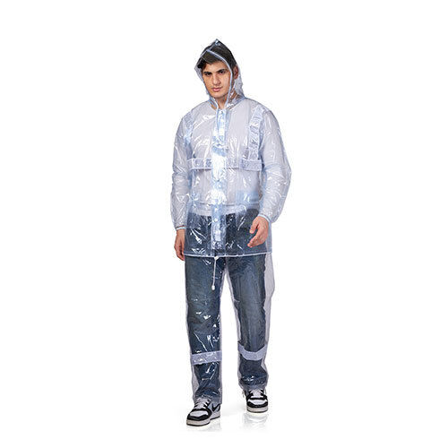 58A Marine PVC Radium Clear Rainsuit