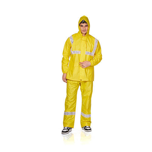 58A Marine PVC Radium Yellow Rainsuit