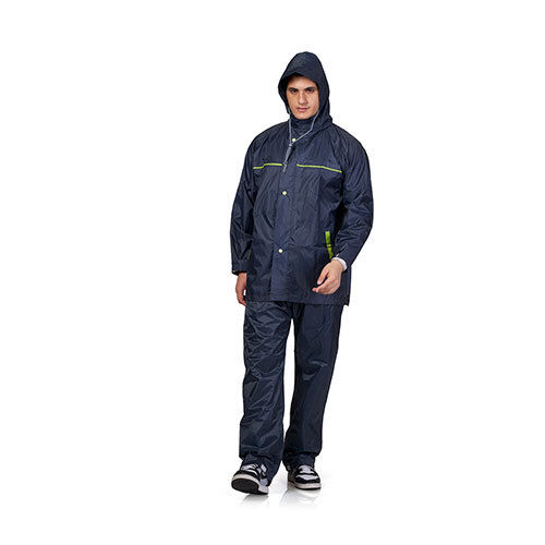 76A Skin Pu Freedom With Side Zips & Taping Adults Rainsuit - Feature: Waterproof