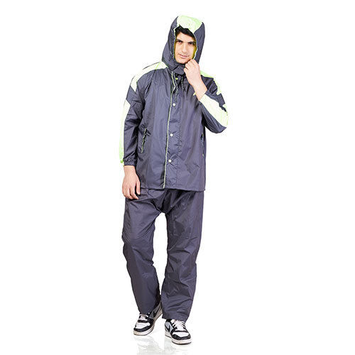 81a Superlight With Net Taping Adults Rainsuit - Fabric Type: Pvc