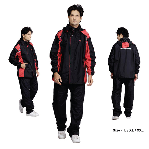82A MICRO With NET Taping Adults Rainsuit