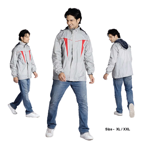 85A Designer Taping NET - PVC Material, Available in Sizes L-XXL | Stylish Windcheater for Men