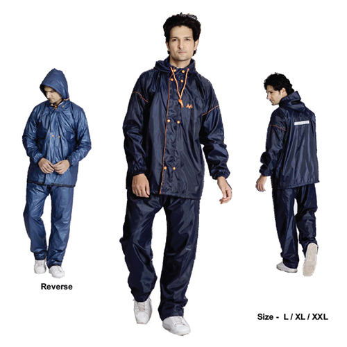 91A Reversible GALAXY RAINSUIT