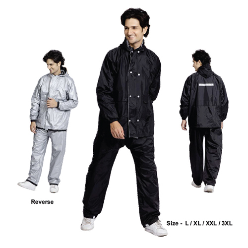 95A Reversible SOLITAIRE Adults RAINSUIT