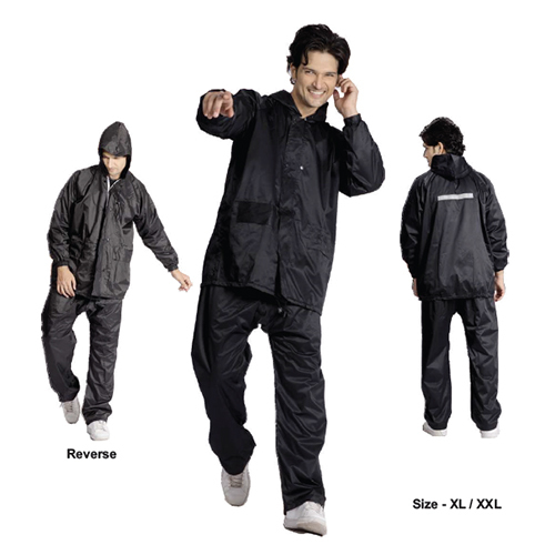 98A Reversible HYP. DEFENDER Taping Adults RAINSUIT