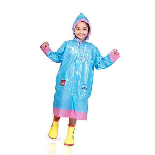 14K - Toy Pvc ( Bag ) Kids Raincoat - Feature: Waterproof