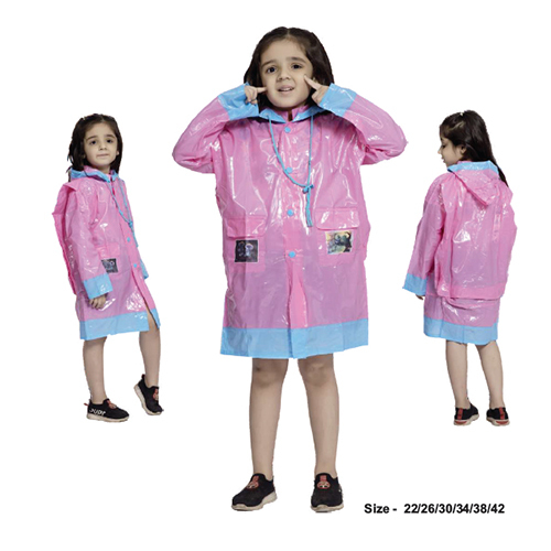 14K - Toy Pvc ( Bag ) Kids Raincoat - Feature: Waterproof