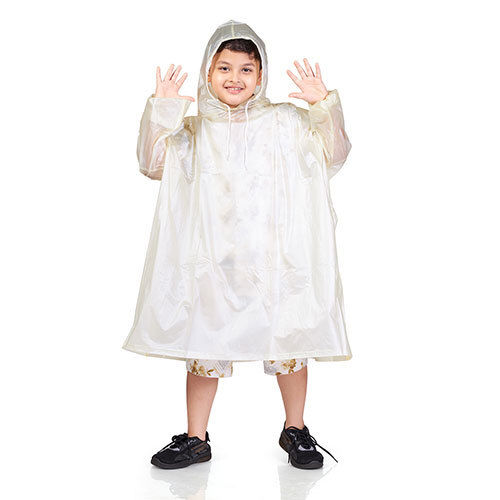 20K - Kids Economy Pvc Poncho - Feature: Waterproof