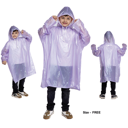 20K - Kids Economy PVC Poncho