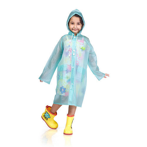 22K - ECONOMY Trans PVC Kids Raincoat