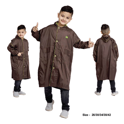 32B CINDRELA PU Taping Boys Raincoat