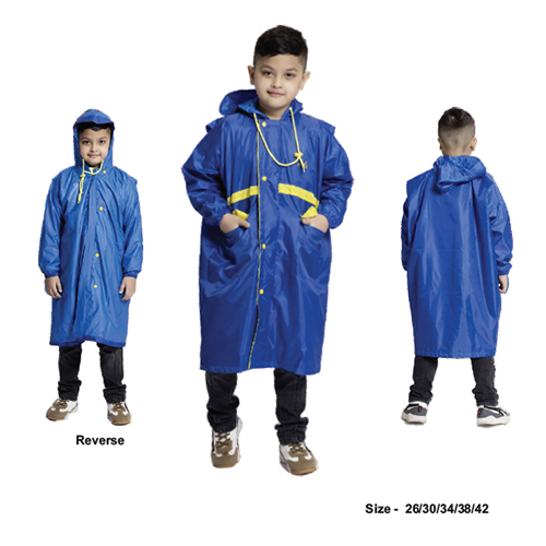 35K Reversible Galaxy Raincoat