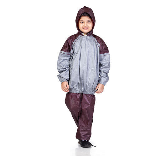 52B - Kids Rainmanz PVC Rainsuit