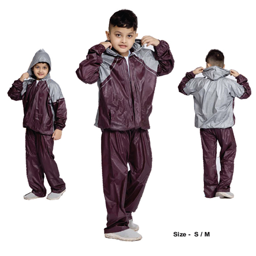 52B - Kids Rainmanz PVC Rainsuit