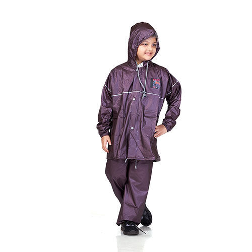 55B - Rainbow Solitaire PVC Boys Rainsuit