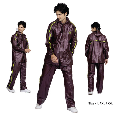 57B - Supreme PVC Bag Kids Rainsuit