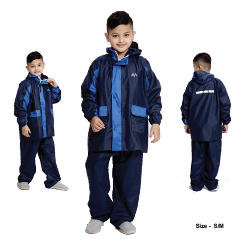 71K - CINDRELA PU Taping Boys Rainsuit