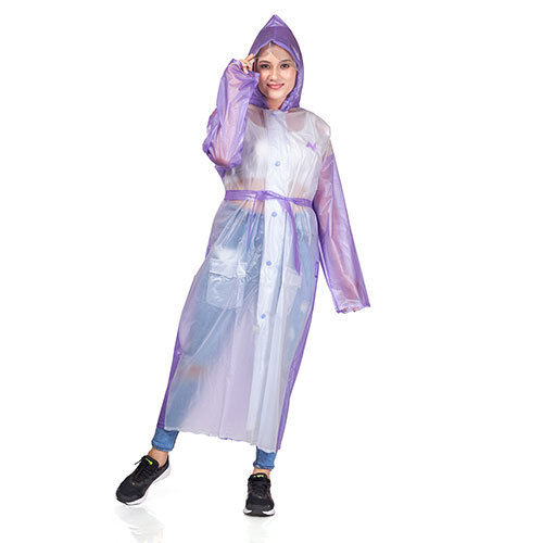 15F - Fantasy Pvc Womens Raincoat - Feature: Waterproof