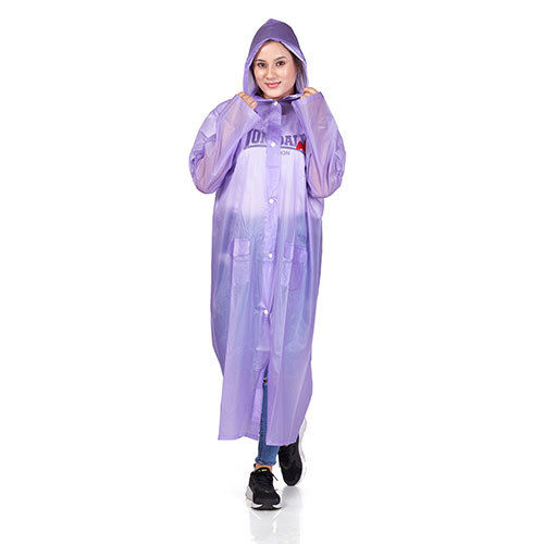 22A - ECONOMY Trans PVC Adults Raincoat