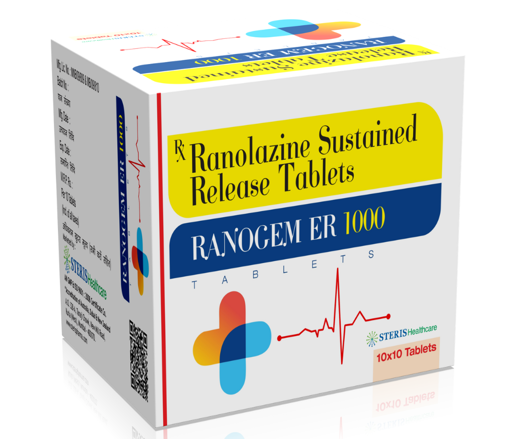 Ranolazine (1000mg)