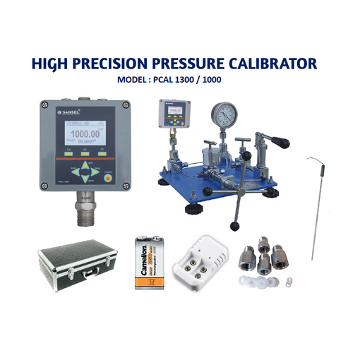 HIGH PRECISION PRESSURE CALIBRATOR