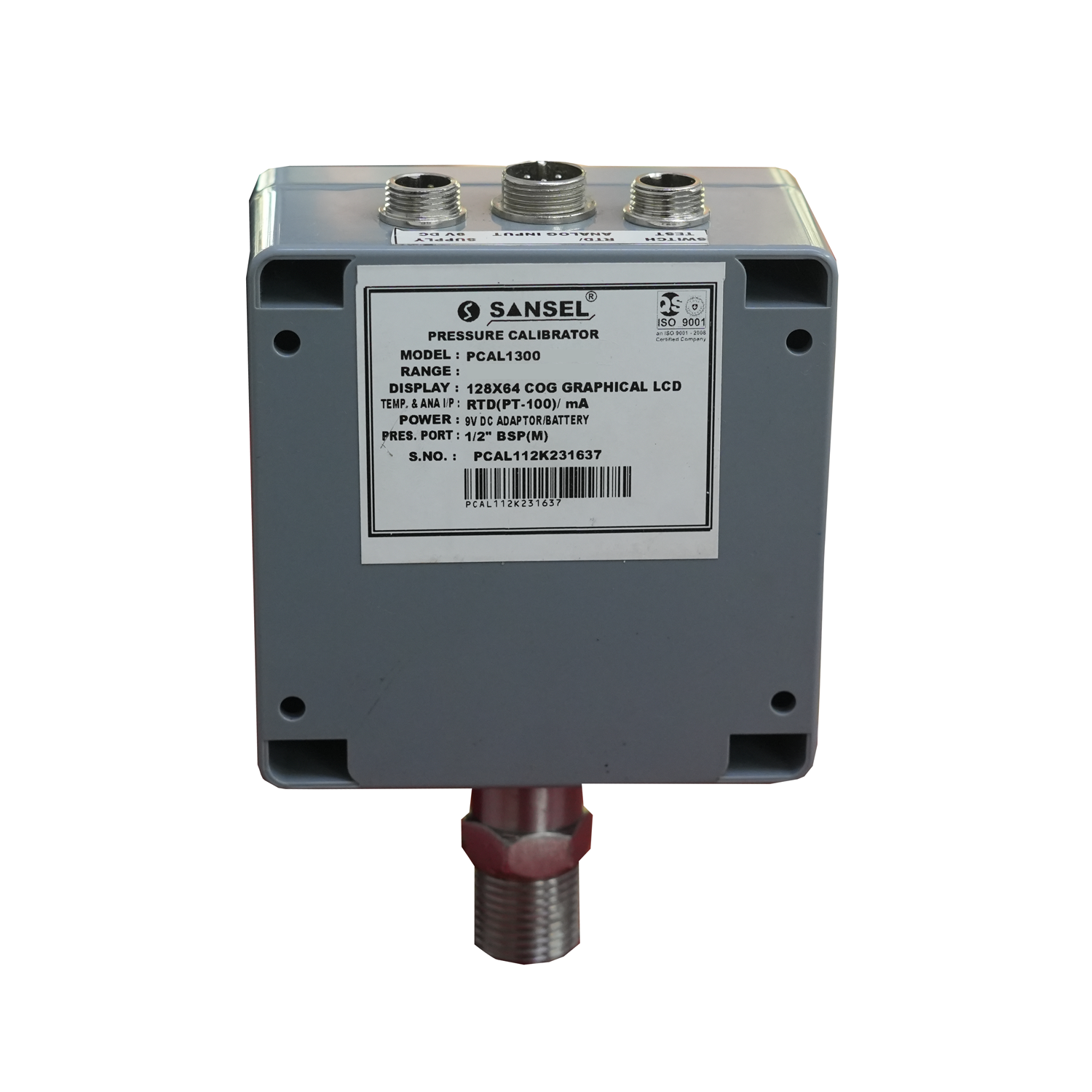 HIGH PRECISION PRESSURE CALIBRATOR