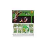Magic Juicy Lemon Set - Glass Material, 650 Ml Capacity, Various Sizes, Green Color, Polished Finish | Durable Glass Handle, Elegant Design, Fun For Parties