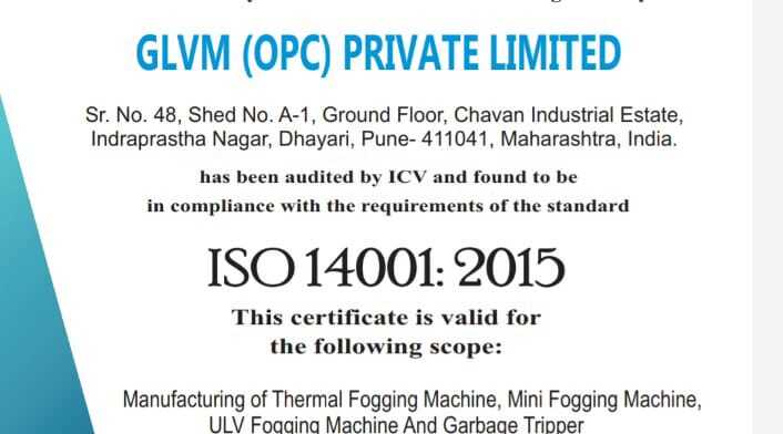 Thermal Aerosol Generator