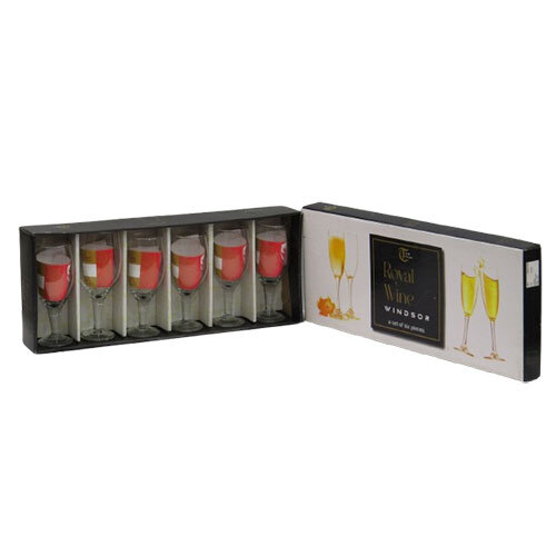 Royal Windsor 6pcs Glass Set