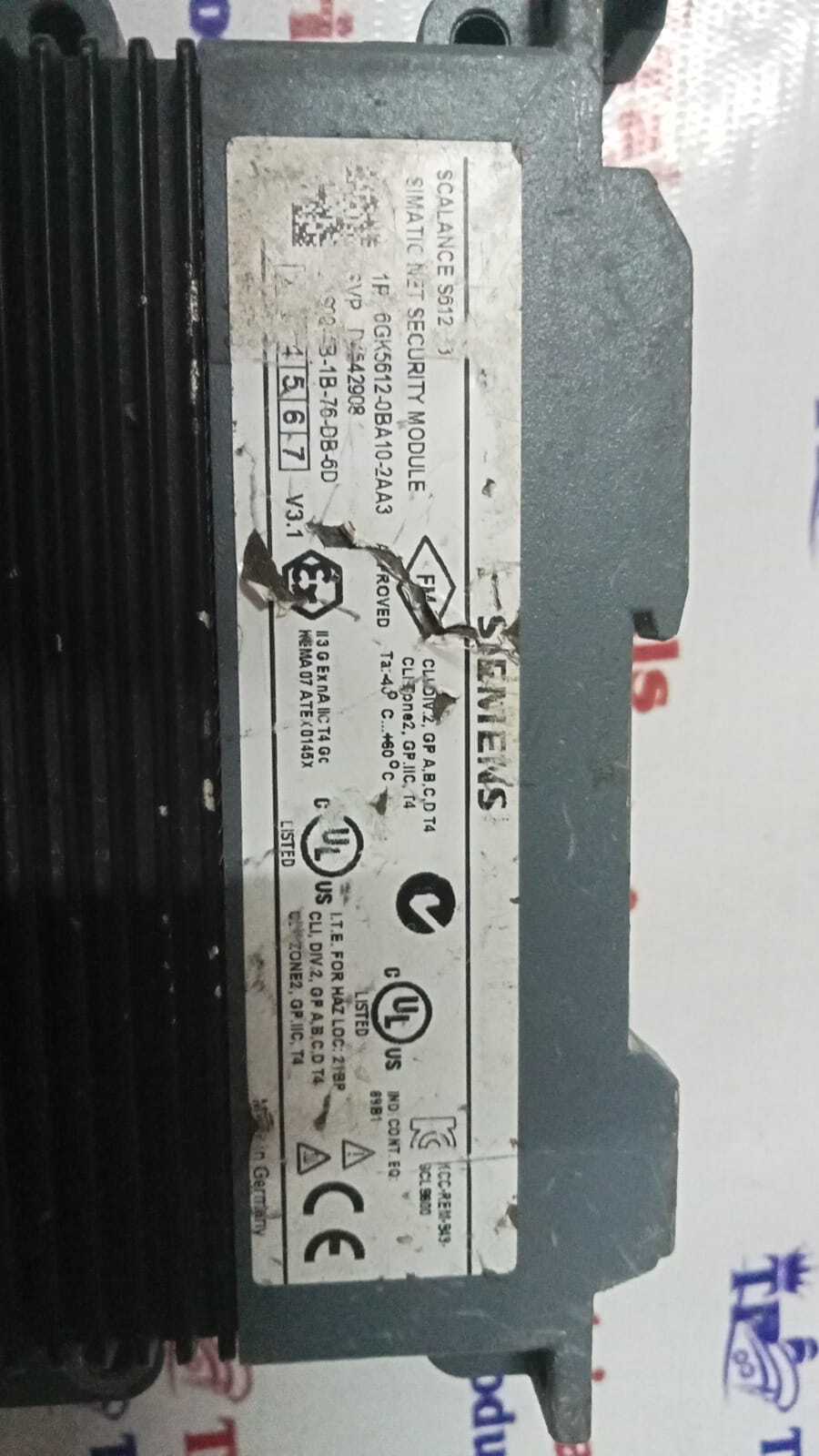 SIEMENS 6GK5 612-0BA10-2AA3