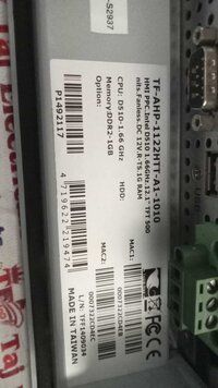 AAEON TF-AHP-1122HTT-A1-1010 HMI