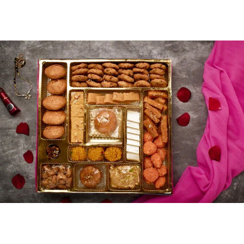 Wedding Bhaji Sweet Box