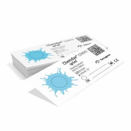 CDWA3 Cleaning Process Chemical Indicator