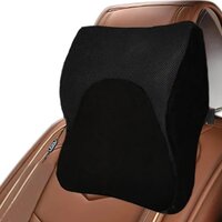 Small Universal Car Pillow - Memory Foam, Universal 14x10x5 Inches | 6-month To 1-year Warranty, Ideal For Car Neck Support