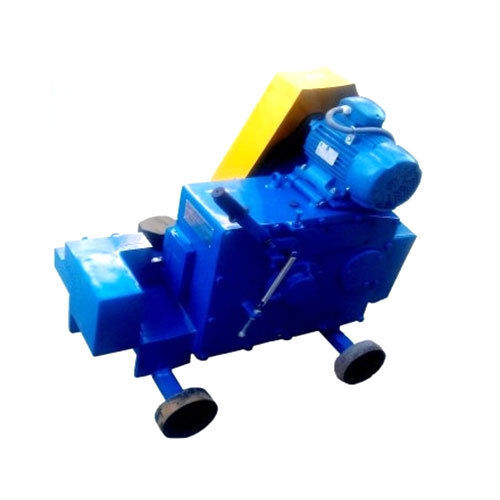 Asbc-40 Bar Cutting Machine - Color: Blue