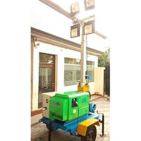 Portable Tower Light - Color: Green