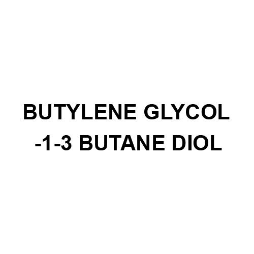 Butylene Glycol - 1-3 Butane Diol