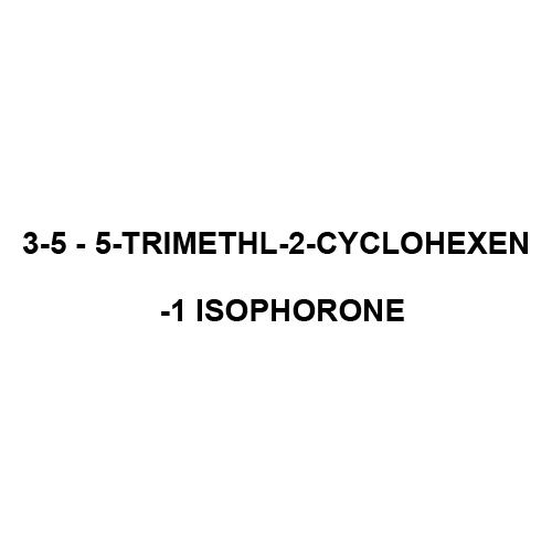 3-5-5-Trimethl-2-Cyclohexen-1 Isophorone - Application: Industrial