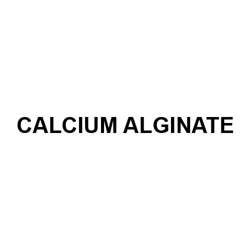 Calcium Alginate - Application: Industrial