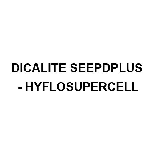 Dicalite Seepdplus - Hyflosupercell - Application: Industrial