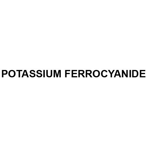 Potassium Ferrocyanide