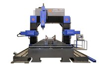 High Speed Cnc H Beam Drilling Machine With Mitsubishi Motor