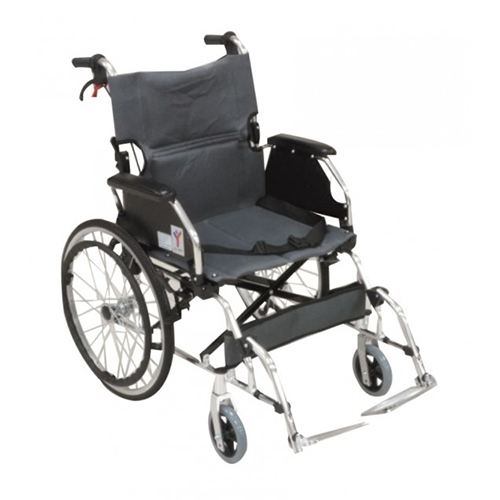 KW 863 LAJPF3 Aluminium Self Propelled Wheel Chair With Armrest Flipup