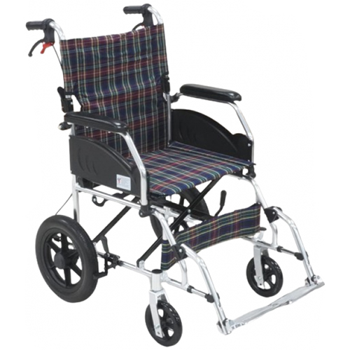 KW 863 LAJPF4  Aluminium Attendent Propelled Wheel Chair