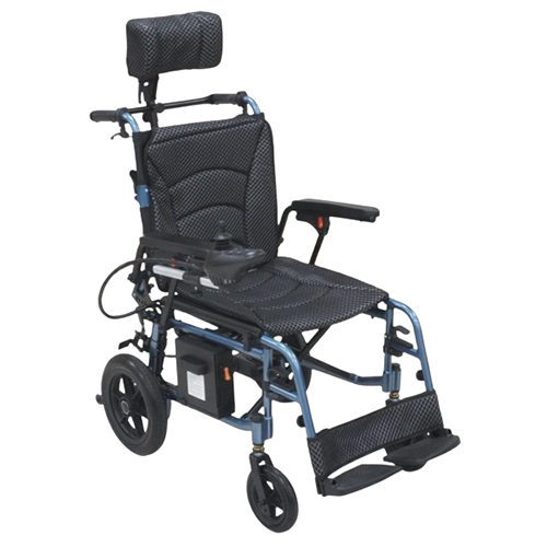 KW 120 AL Imported Aluminium Electric Reclining Power Wheel Chair